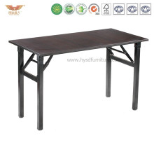High Quality Folding Computer Desk Training Table Straight Desk (T0247)